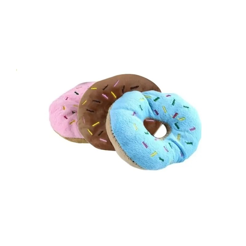 MINI DONA  DE PELUCHE PARA MASCOTAS